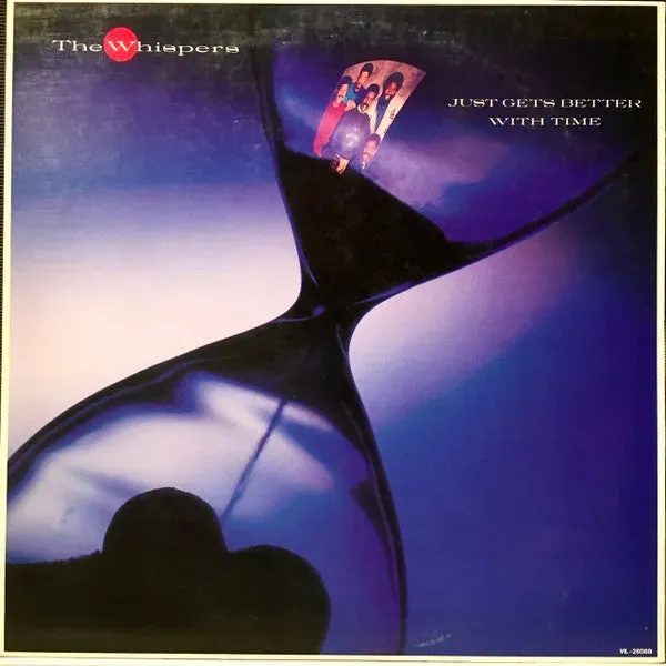 The Whispers Just Gets Better With Time vinile LP Giappone funk