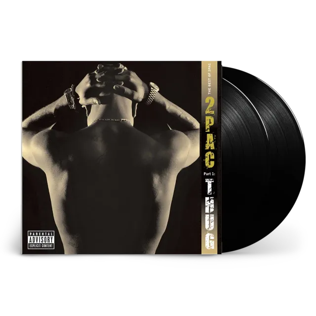 Polydor Records Best Of 2Pac Thug vinile 2LP raccolta