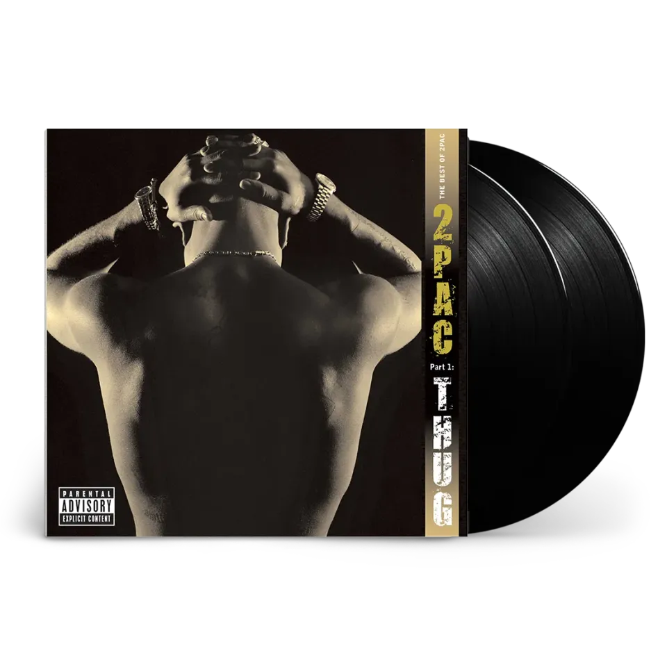 Polydor Records Best Of 2Pac Thug vinile 2LP raccolta