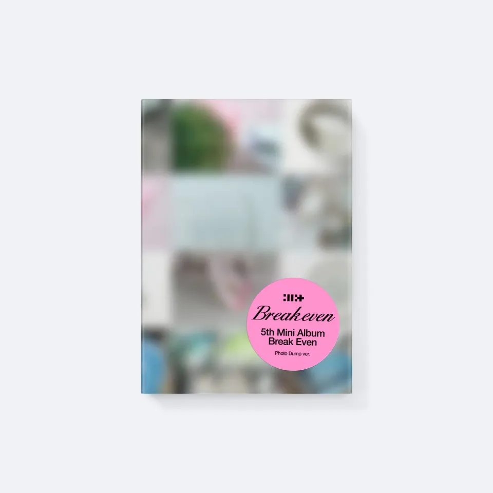 Break Even Daydreamers Ver CD photobook 140p