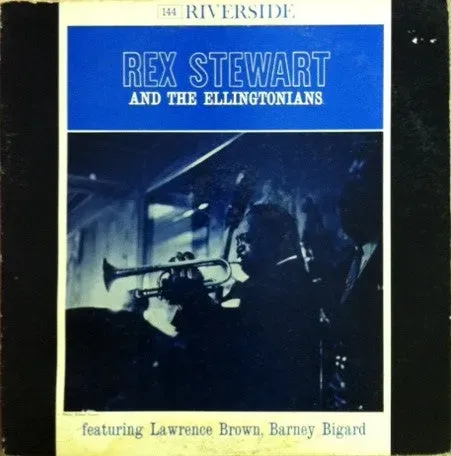 Rex Stewart Ellingtonians LP mono jazz condizioni VG+