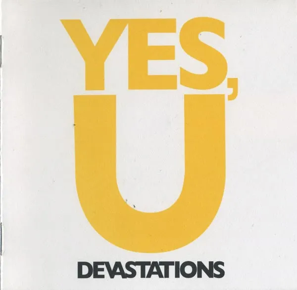 Devastations Yes U CD album art rock digipak