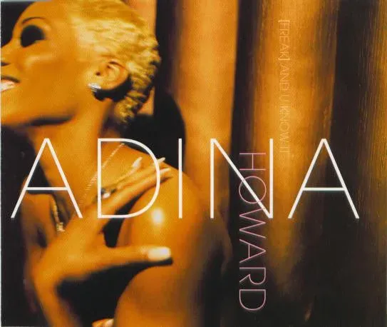 Adina Howard Freak And U Know It CD singolo remix