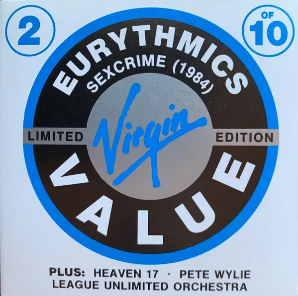 Various Virgin Value 2 CD mini compilation limitata