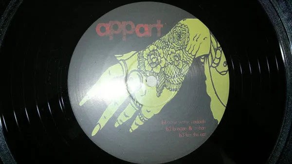 Appart Bazaart doppio vinile limitato numerato Mint