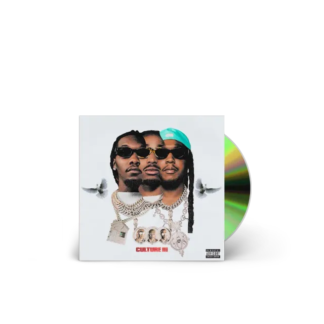 Migos Culture III CD album conclusivo trilogia