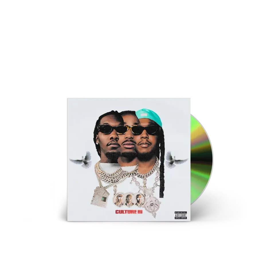 Migos Culture III CD album conclusivo trilogia