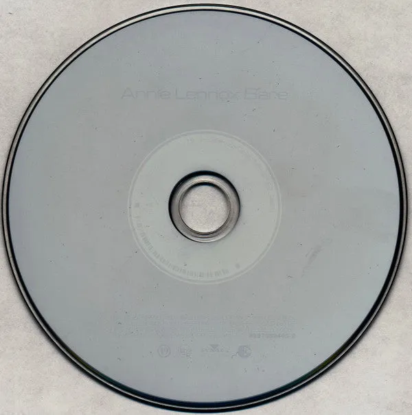 Annie Lennox Bare CD album synth pop