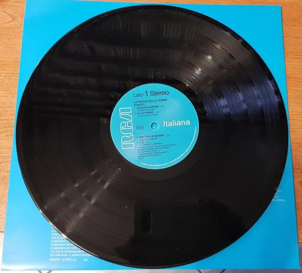 Stadio La Faccia Delle Donne vinile LP 180g limitato