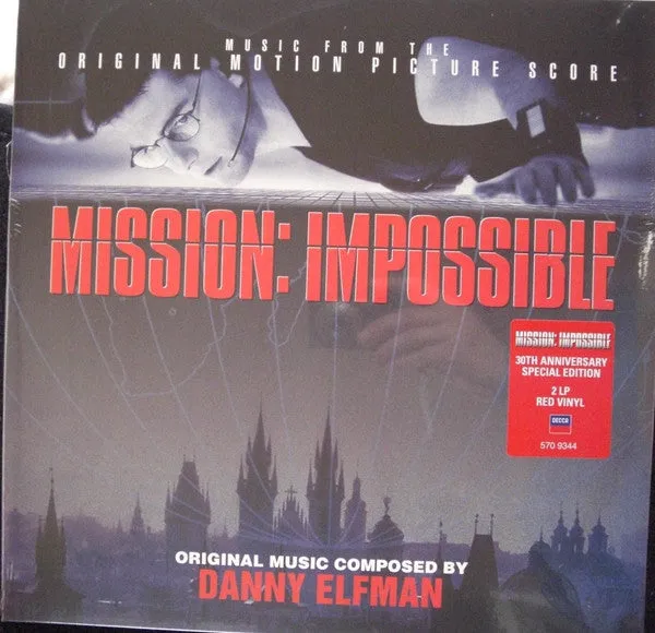 Danny Elfman Mission Impossible 2LP rossi RSD limited