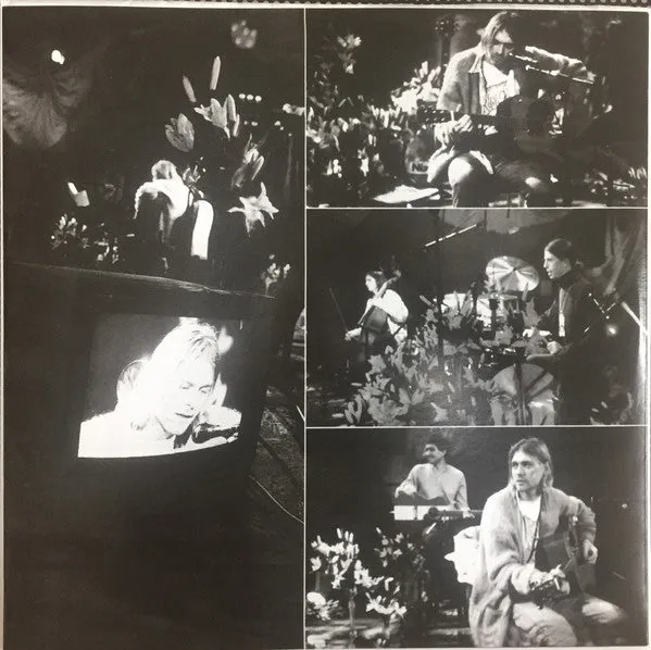 Nirvana MTV Unplugged In New York vinile LP acustico