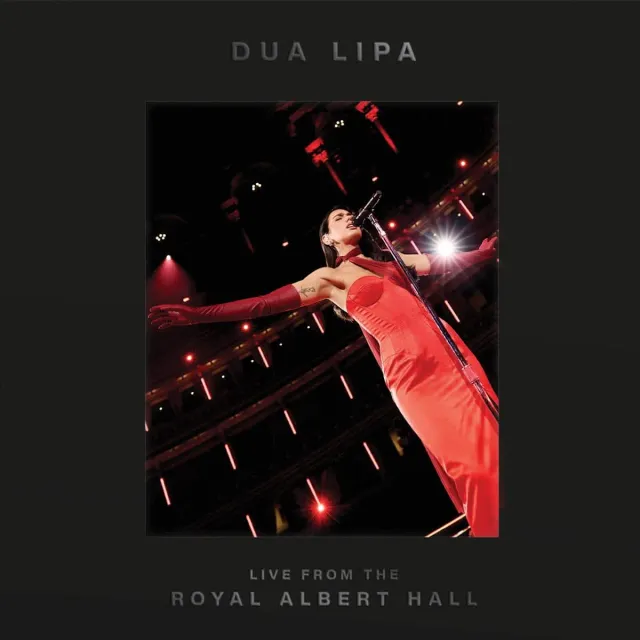 Dua Lipa Live Royal Albert Hall vinile live concerto