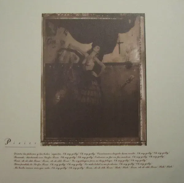 Pixies Surfer Rosa vinile LP 180g ristampa 2020