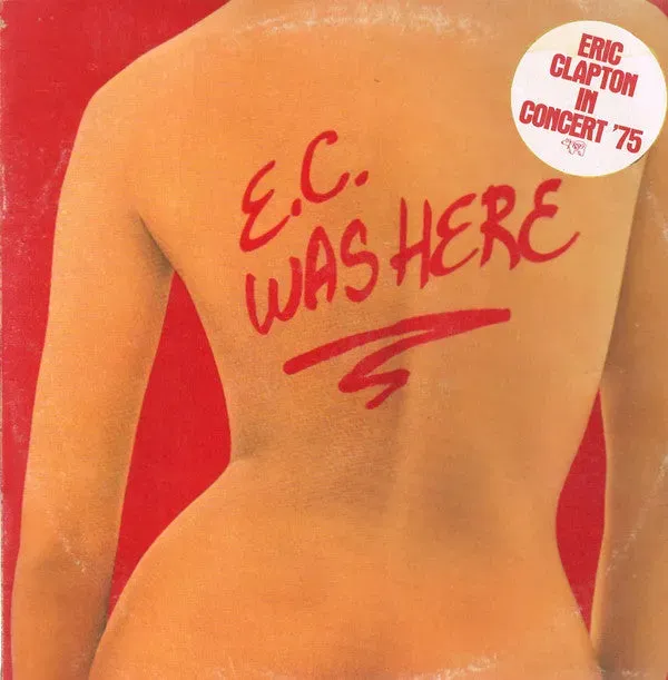 Eric Clapton E.C. Was Here vinile LP pressaggio Italia 1975 VG+