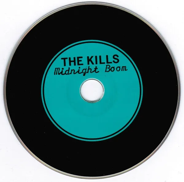 The Kills Midnight Boom CD mint Domino