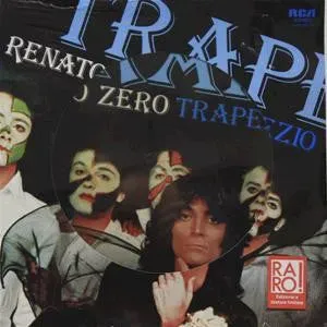 Renato Zero Trapezio vinile LP picture disc limitata