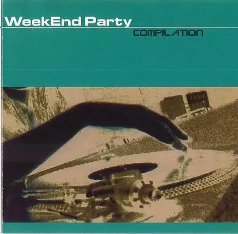 WeekEnd Party Compilation CD mixed house anni 90
