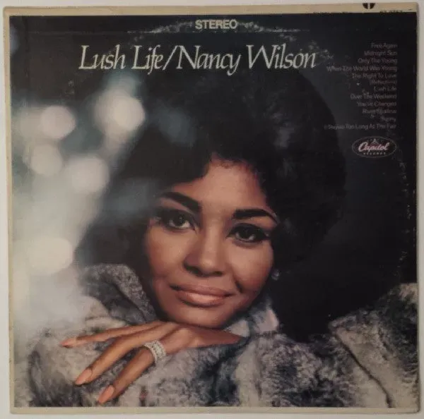 Nancy Wilson Lush Life vinile LP 1967 usato soul