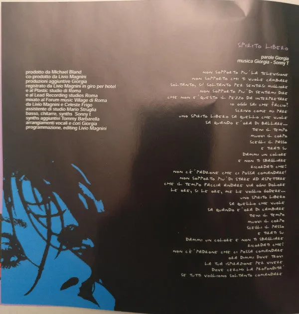 Giorgia Ladra di Vento CD album 2003 copy protetta