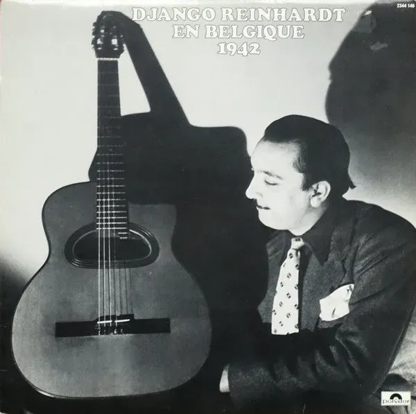 Django Reinhardt En Belgique 1942 LP mono VG+