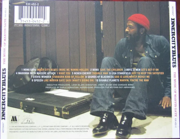 Various Inner City Blues CD tributo Marvin Gaye VG+