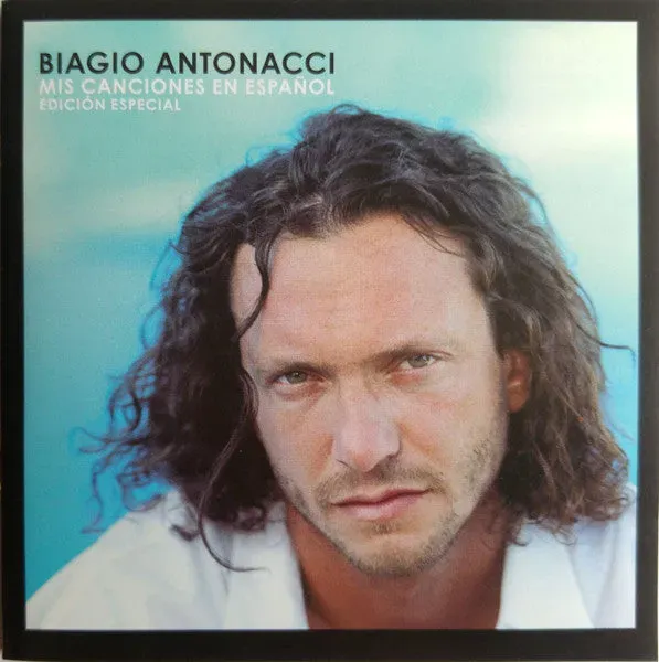 Biagio Antonacci Mis Canciones En Español CD compilation