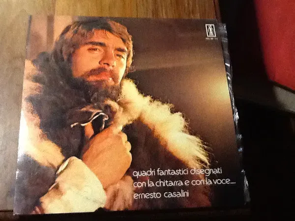 Ernesto Casalini Quadri Fantastici LP vinile chanson usato