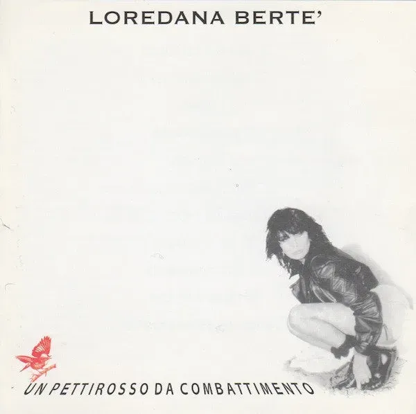 Loredana Bertè Un Pettirosso Da Combattimento CD prima stampa pop