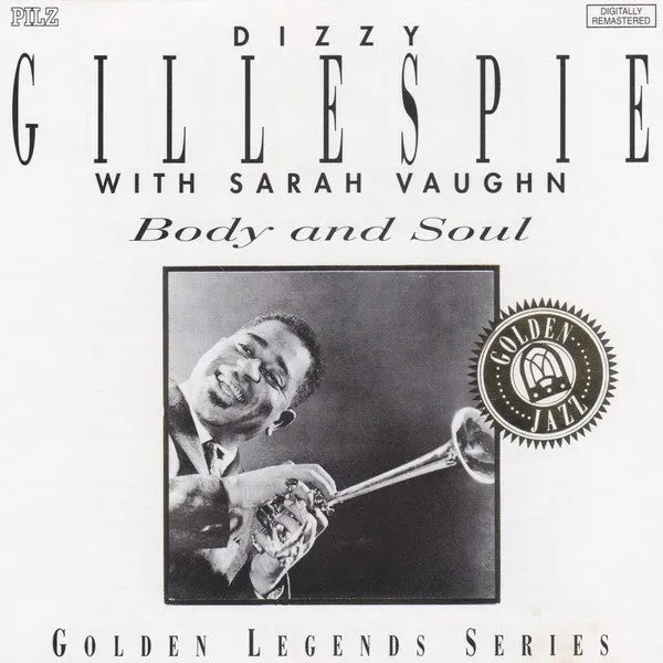 Dizzy Gillespie Body And Soul CD Very Good Plus