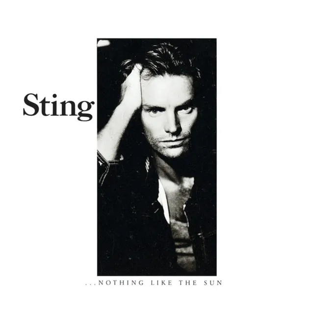 Sting Nothing Like The Sun CD