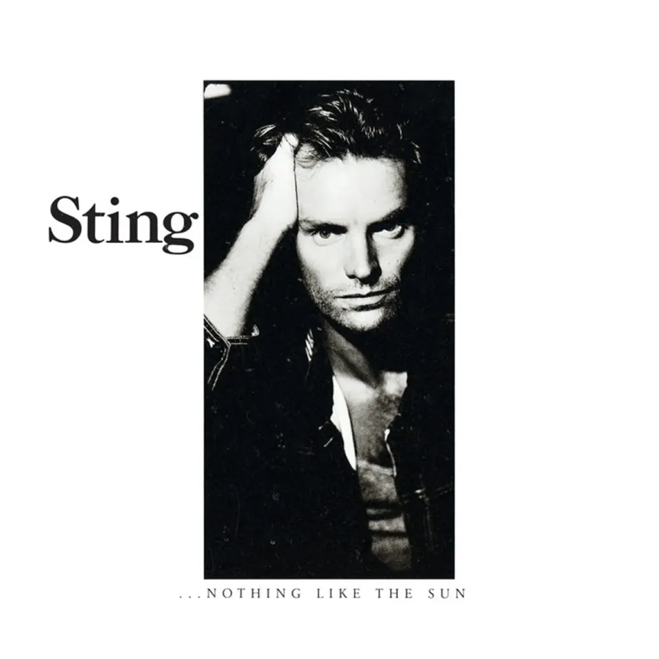 Sting Nothing Like The Sun CD