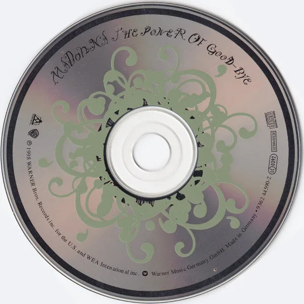 Madonna The Power Of Good-Bye CD maxi remix 1998