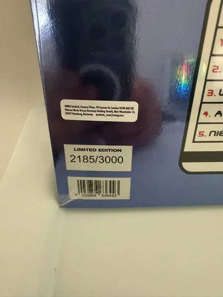 883 Grazie Mille vinile crystal edizione limitata