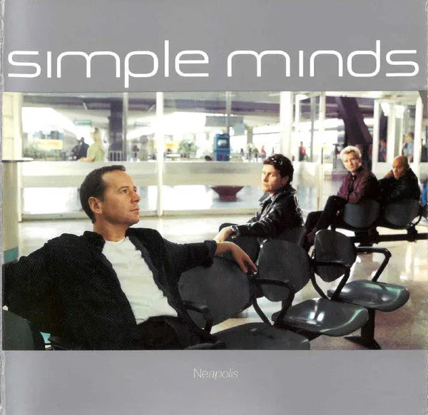 Simple Minds Néapolis CD album synth-pop NM