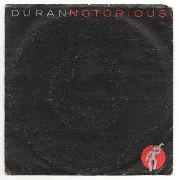 Duran Duran Notorious 7" singolo 1986 synth-pop