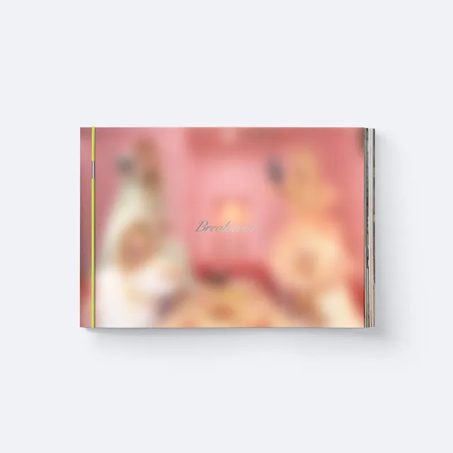 Break Even Mad Ver CD photobook 40p poster photocard