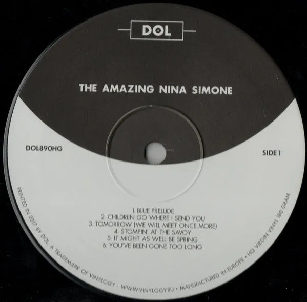 Nina Simone The Amazing Nina Simone vinile 180g Mint