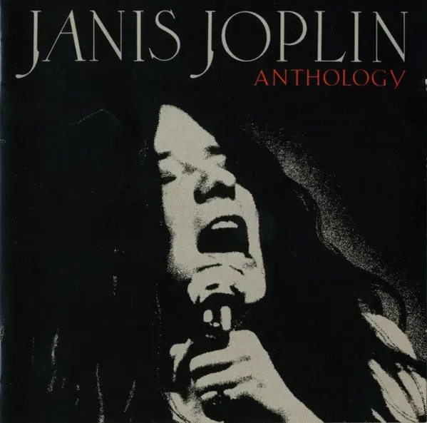 Janis Joplin Anthology doppio CD usato VG+ blues rock