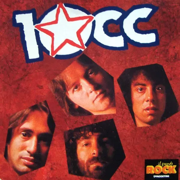 10cc CD compilation art rock De Agostini 1991