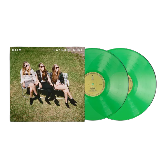 Haim Days Are Gone 10th Anniversary doppio vinile verde