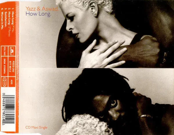 Yazz Aswad How Long CD maxi singolo VG+