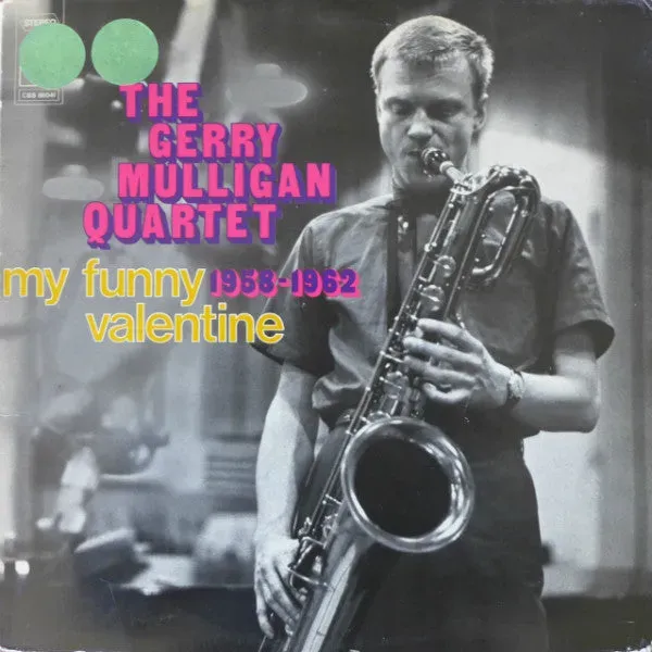 Gerry Mulligan Quartet My Funny Valentine Doppio LP cool jazz