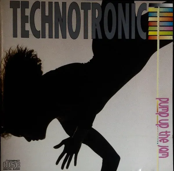 Technotronic Pump Up The Jam CD album house