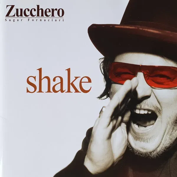 Zucchero Shake CD album enhanced 2002