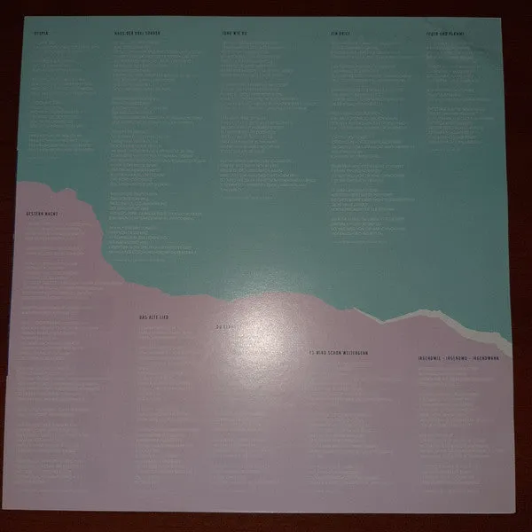 Nena Feuer Und Flamme vinile LP Giappone obi