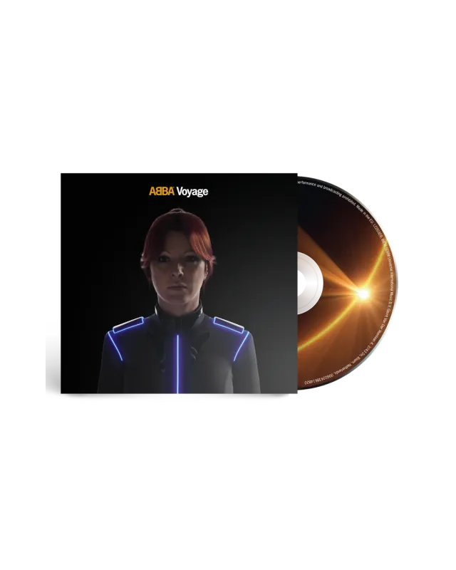 ABBA Voyage Anni-Frid CD edizione limitata copertina variante