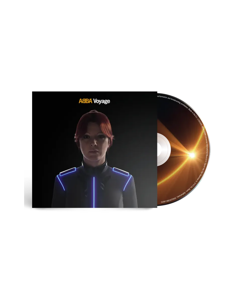 ABBA Voyage Anni-Frid CD edizione limitata copertina variante