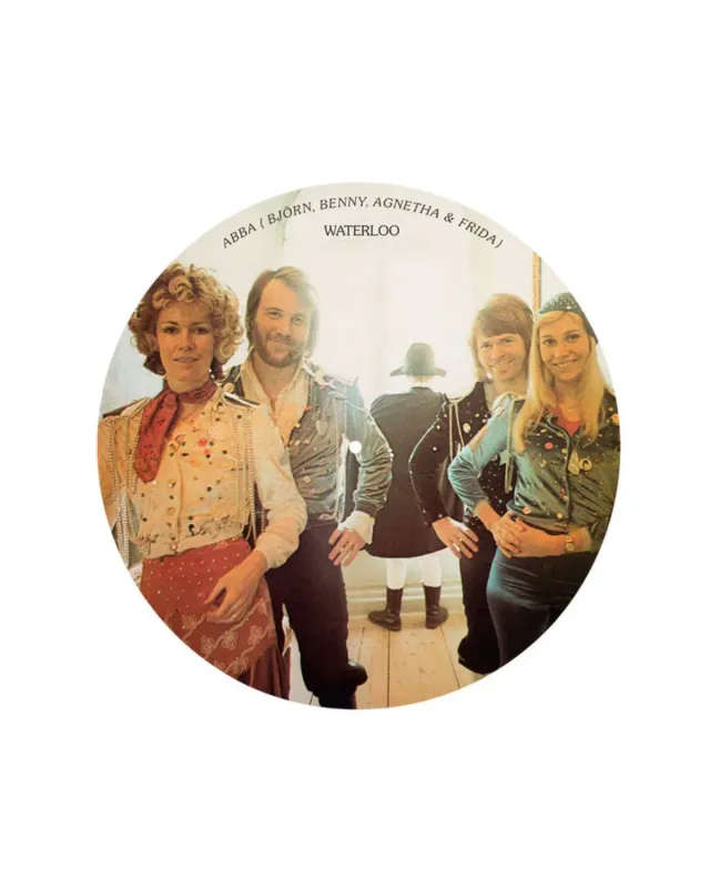 ABBA Waterloo picture disc vinile LP edizione esclusiva