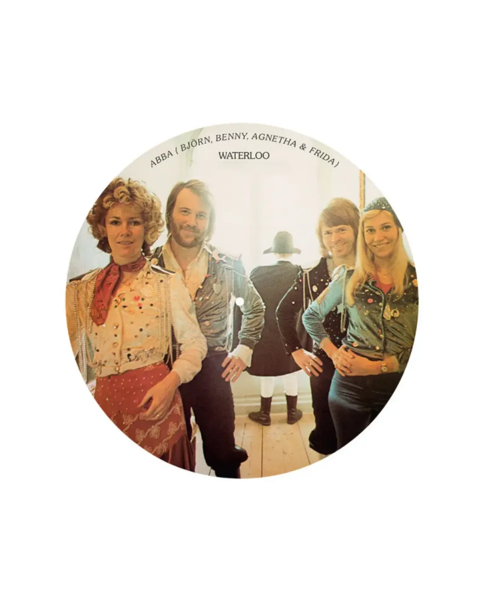 ABBA Waterloo picture disc vinile LP edizione esclusiva