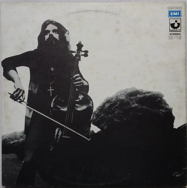 Roy Wood Boulders LP album gatefold 1973 pop rock